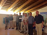 Allenatori settore giovanile, a destra il responsabile Tiziano Visentin Casonato Allenatori settore giovanile, a destra il responsabile Tiziano Visentin Casonato